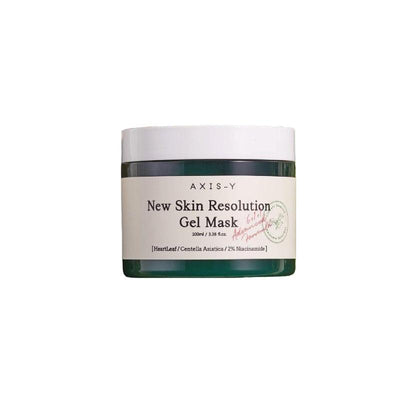 AXIS-Y New Skin Resolution Masque gel nettoyant 100 ml