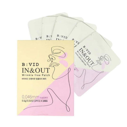 B:VID In & Out Wrinkle Free Patch 10pcs - LMCHING Group Limited