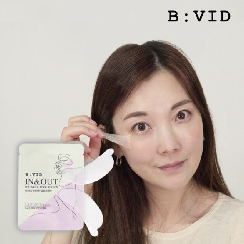 B:VID In & Out Wrinkle Free Patch 10pcs - LMCHING Group Limited