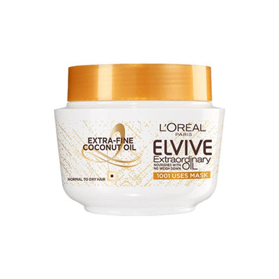 L'OREAL PARIS Elvive Extraordinary Oil Coconut Hair Mask 300ml - LMCHING Group Limited