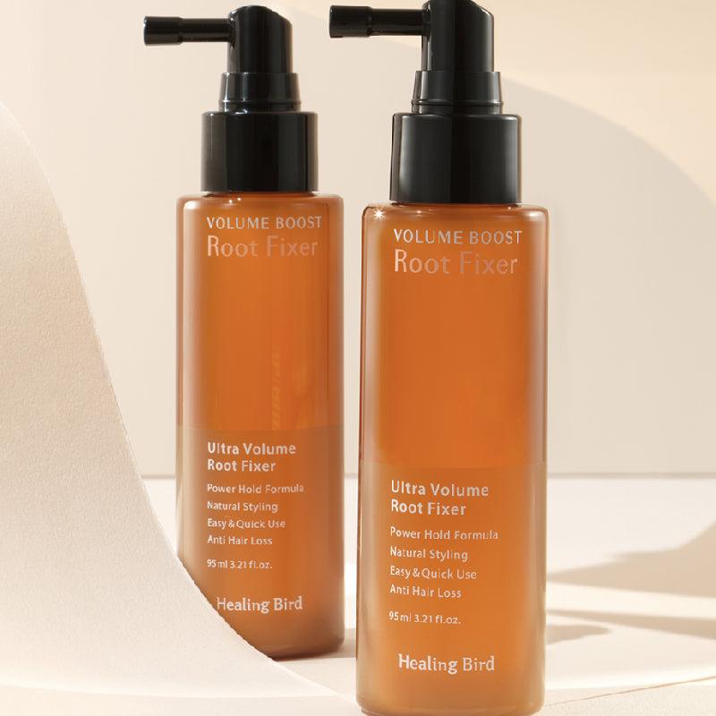 Healing Bird Ultra Volume Head Fixer Set (Fixer 95ml + Hair Grip Roller) - LMCHING Group Limited