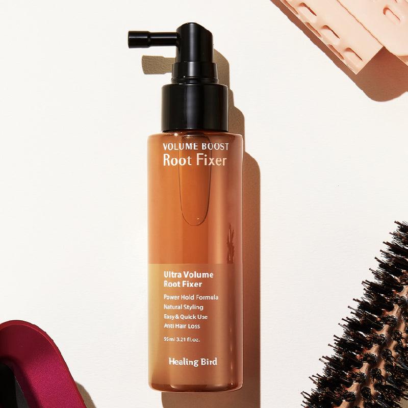 Healing Bird Ultra Volume Head Fixer Set (Fixer 95ml + Hair Grip Roller) - LMCHING Group Limited