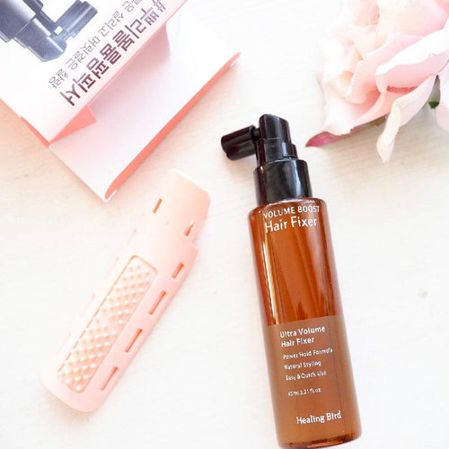 Healing Bird Ultra Volume Head Fixer Set (Fixer 95ml + Hair Grip Roller) - LMCHING Group Limited