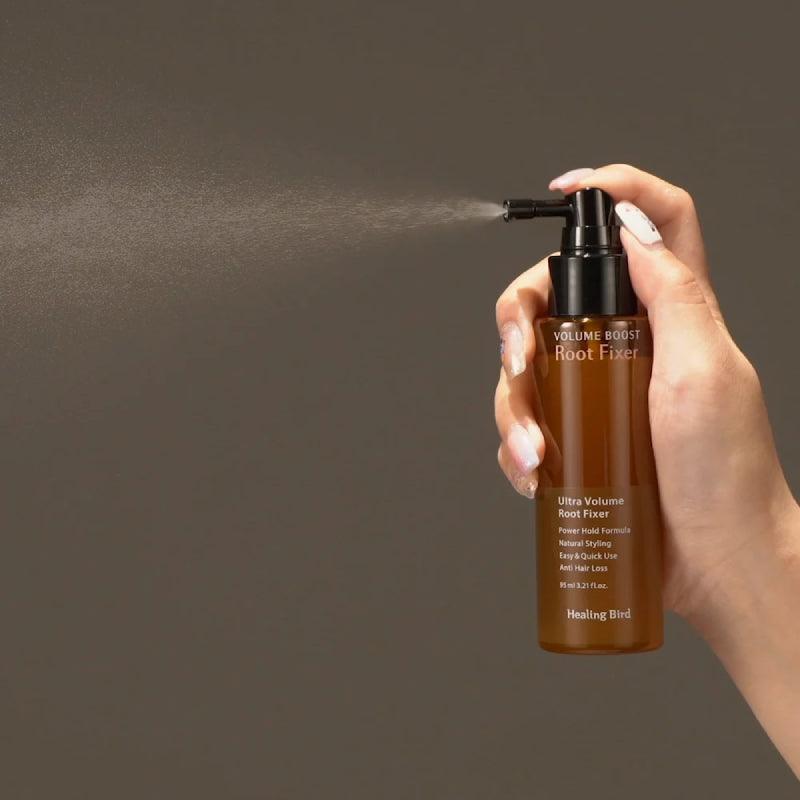 Healing Bird Ultra Volume Head Fixer Set (Fixer 95ml + Hair Grip Roller) - LMCHING Group Limited