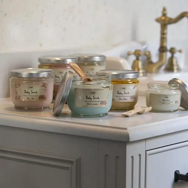 Sabon Body Scrub Delicate Jasmine 320g LMCHING Group Limited