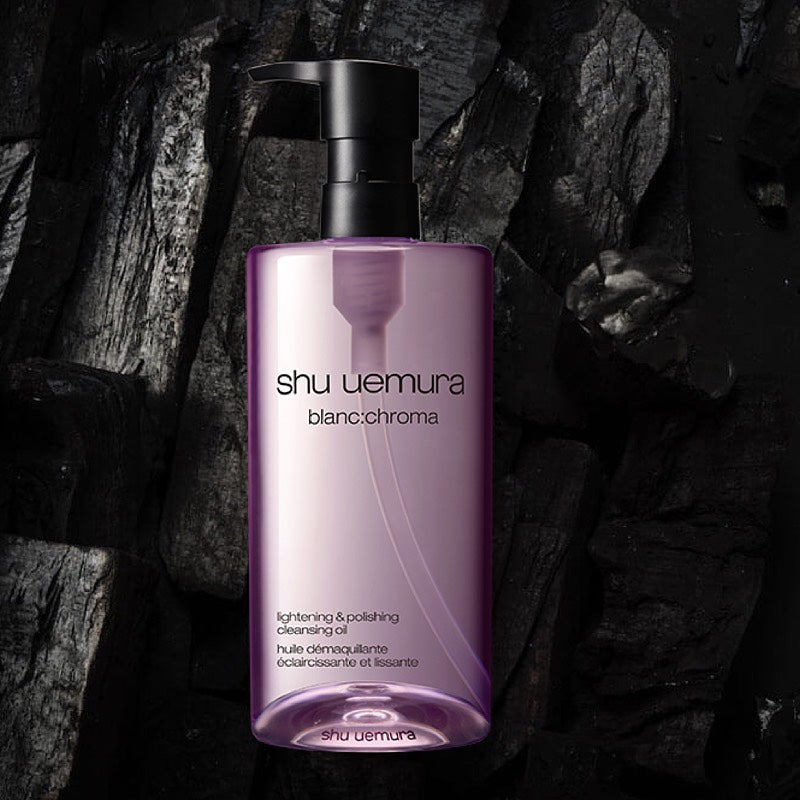 shu uemura Blanc Chroma Lightning & Polishing Cleansing Oil 450ml
