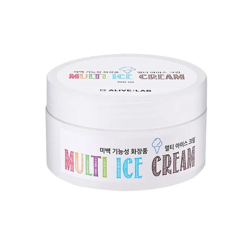 ALIVE:LAB Multi Ice Cream 100ml - LMCHING Group Limited