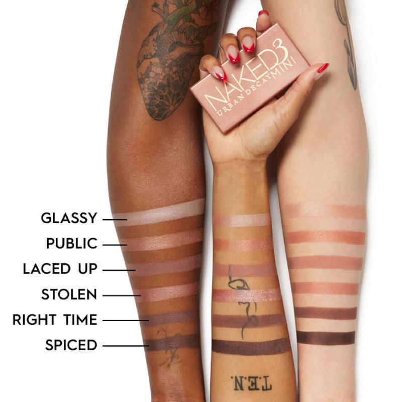 Urban Decay Naked3 Mini Eyeshadow Palette 6g - LMCHING Group Limited