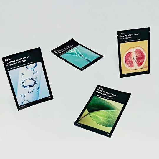 Abib Gummy Sheet Mask Hyaluron Sticker 27ml x 10