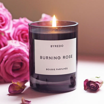 BYREDO Burning Rose Candle 240g