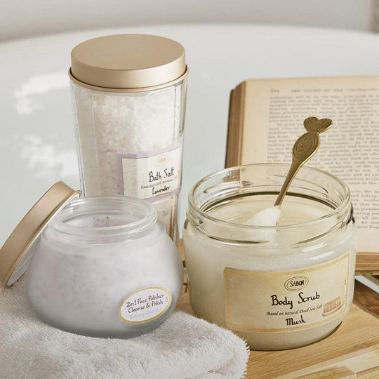 Sabon shop body scrub