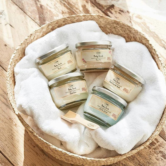 SABON Body Scrub Musk 320g