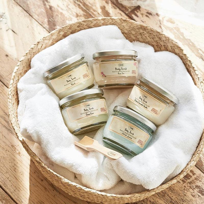 SABON Body Scrub Musk 320g