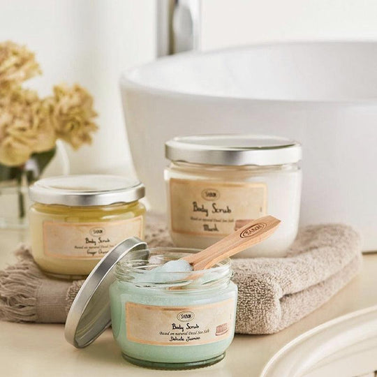 SABON Body Scrub Musk 320g