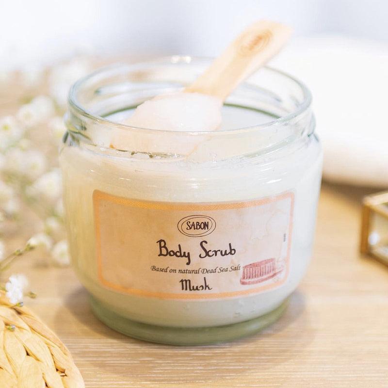 SABON Body Scrub Musk 320g