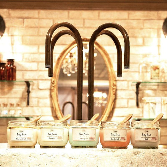 SABON Body Scrub Musk 320g