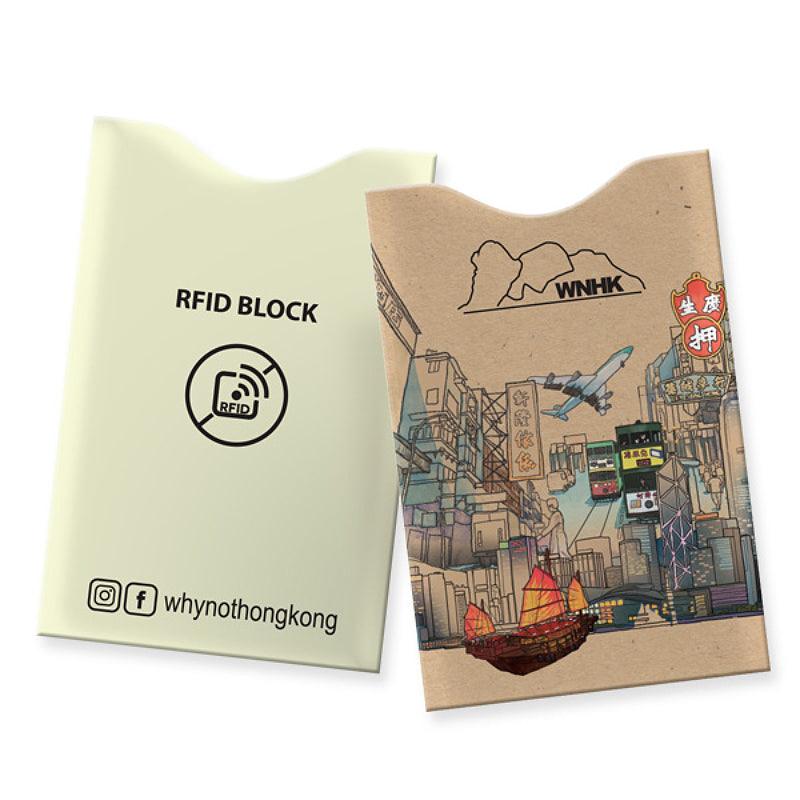 Why Not Hong Kong RFID Block Card Holder Set (5 Items) - LMCHING Group Limited