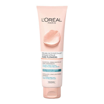 L'OREAL PARIS Rare Flowers Refining Scrub (For Normal And Combination Skin) 150ml