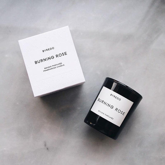 BYREDO バーニングローズ キャンドル 240g