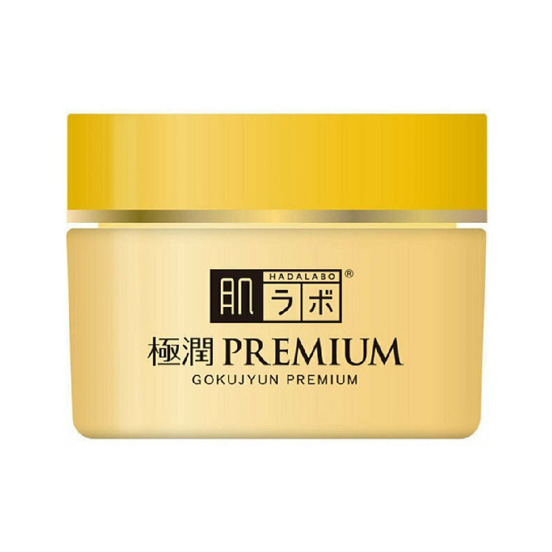 Hada Labo โกคุจุน พรีเมียม ไฮยาลูรอนิค ครีม 50 กรัม