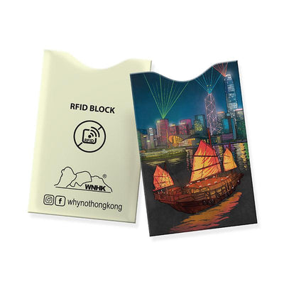 Why Not Hong Kong RFID Block Card Holder Set (5 Items) - LMCHING Group Limited