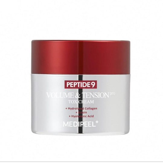MEDIPEEL Peptide 9 Volume & Tension Tox Cream Pro 50g - LMCHING Group Limited