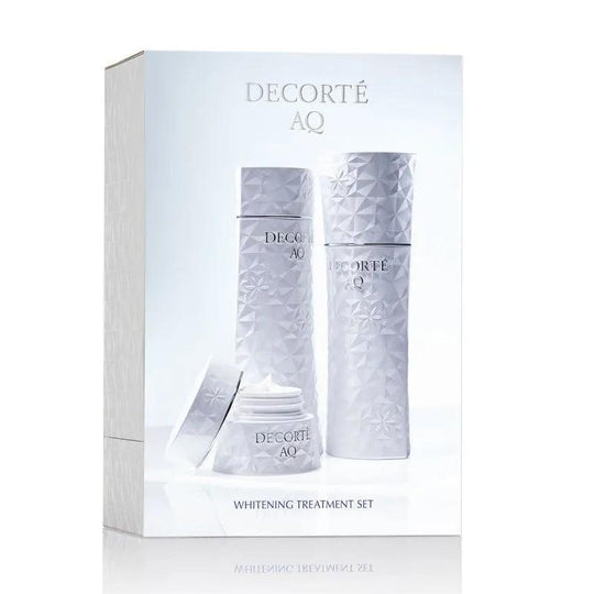 COSME DECORTE AQ Whitening Treatment Set (Emulsion 200ml + Lotion 200ml + Cream 25g) - LMCHING Group Limited