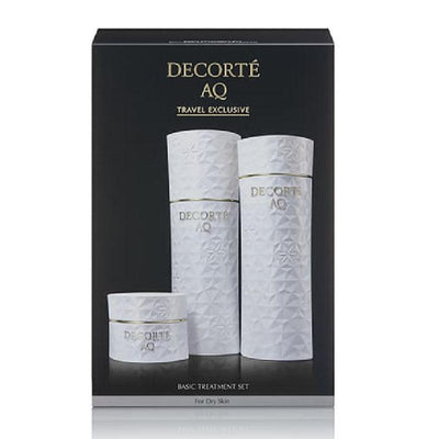 COSME DECORTE AQ Basic Treatment Set (Emulsion 200ml + Lotion 200ml + Cream 25g) - LMCHING Group Limited