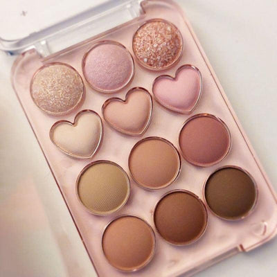 colorgram Pint Point Eyeshadow Palette (#02 Peach Side) 9.9g - LMCHING Group Limited
