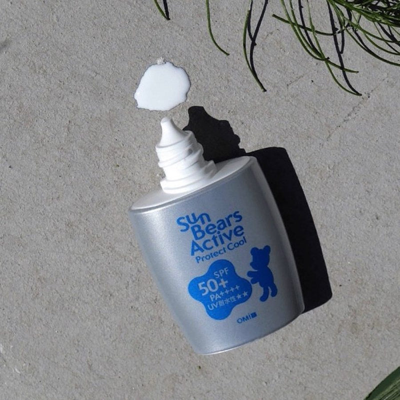 Omi Sun Bears Strong Cool Plus SPF50+ PA ++++ 30g
