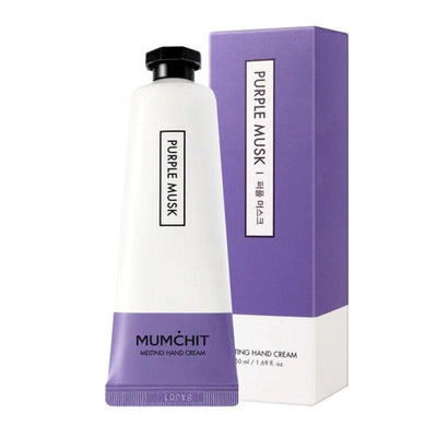 MUMCHIT Crema de manos fundente (#Purple Musk) 50ml