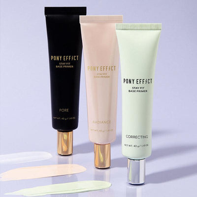 PONY EFFECT Stay Fit Base Primer SPF50+ PA++++ (#Correcting) 40g - LMCHING Group Limited