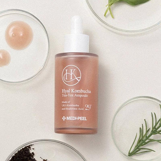 MEDIPEEL Hyal Kombucha Tea Tox Ampoule 50ml