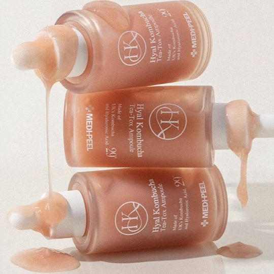 MEDIPEEL Hyal Kombucha Tea Tox Ampoule 50ml