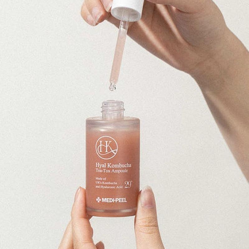 MEDIPEEL Hyal Kombucha Tea Tox Ampoule 50ml