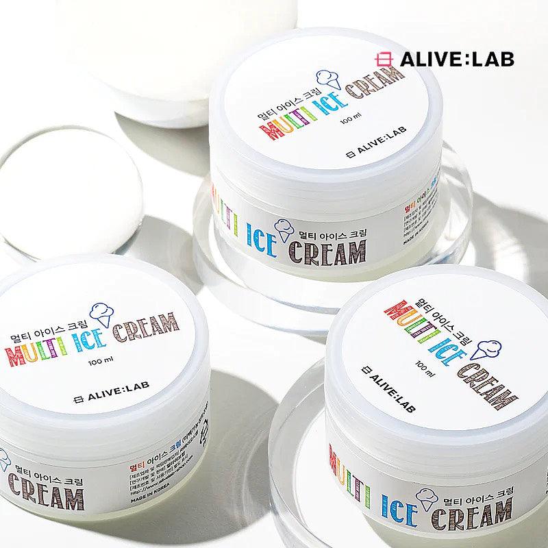 ALIVE:LAB Multi Ice Cream 100ml - LMCHING Group Limited