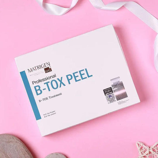 MATRIGEN Professional B-Tox Peel Treatment (Powder 1g x 6 + Solution 10ml x 6) - LMCHING Group Limited