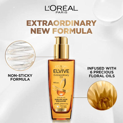 L'OREAL PARIS Elvive Extraordinary Hair Oil Treatment 100ml - LMCHING Group Limited
