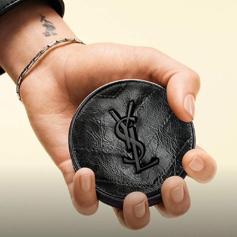 Ysl couture leather cushion Outlet