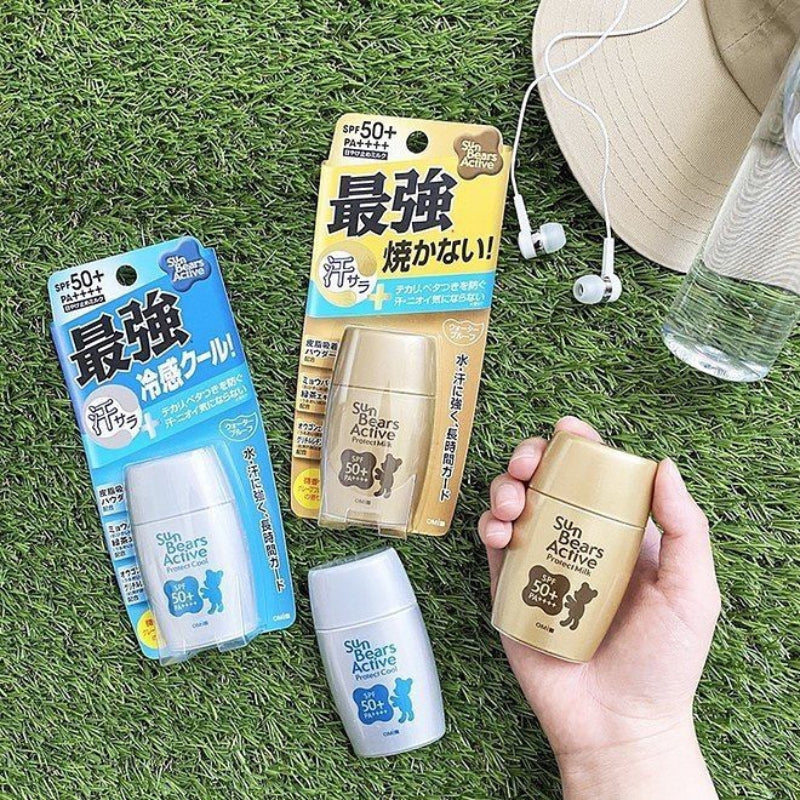 Omi Sun Bears Strong Cool Plus SPF50+ PA ++++ 30g