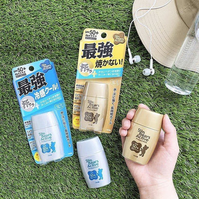 Omi Sun Bears Starke Kühlung Plus SPF50+ PA ++++ 30g