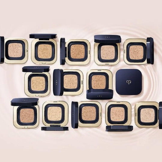 cle de peau BEAUTE Radiant Cushion Foundation Dewy SPF25 PA+++ (2 Colors) 15g - LMCHING Group Limited