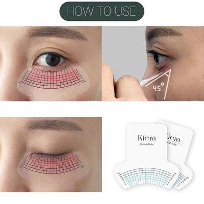 Kiera Eyelash Ruler 1pc - LMCHING Group Limited