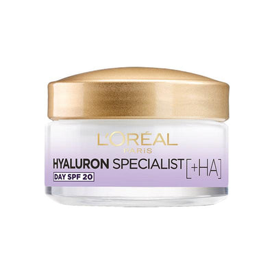 L'OREAL PARIS Hyaluron Specialist Replumping Feuchtigkeitsspendende Tagescreme SPF20 50 ml