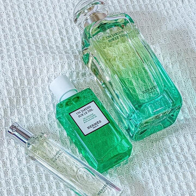 HERMES Un Jardin Sur Le Nil ครีมอาบน้ำ 80 มล. / 200 มล.