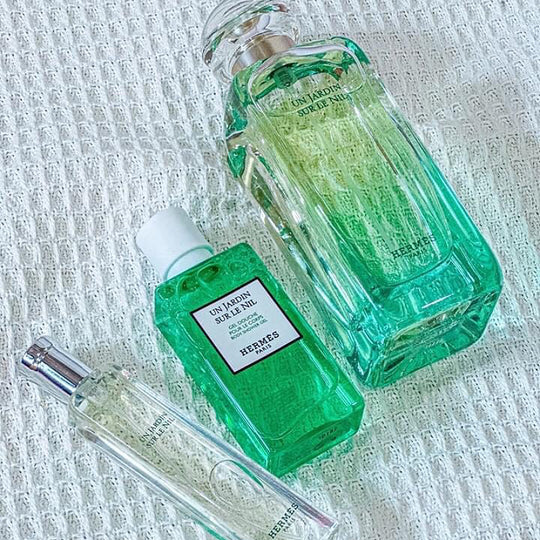 HERMES Un Jardin Sur Le Nil ครีมอาบน้ำ 80 มล. / 200 มล.