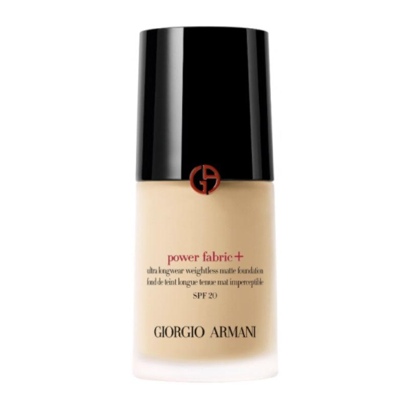 GIORGIO ARMANI Power Fabric Longwear Weightless Matte Foundation SPF 20 30ml - LMCHING Group Limited