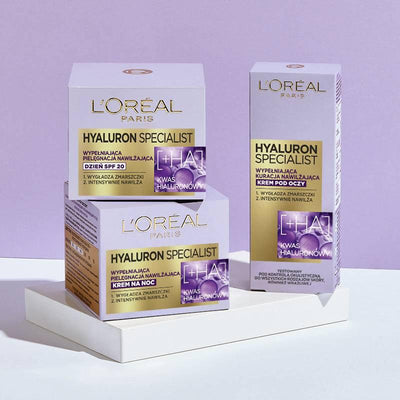 L'OREAL PARIS Hyaluron Specialist Replumping Moisturizing Day Cream SPF20 50ml - LMCHING Group Limited