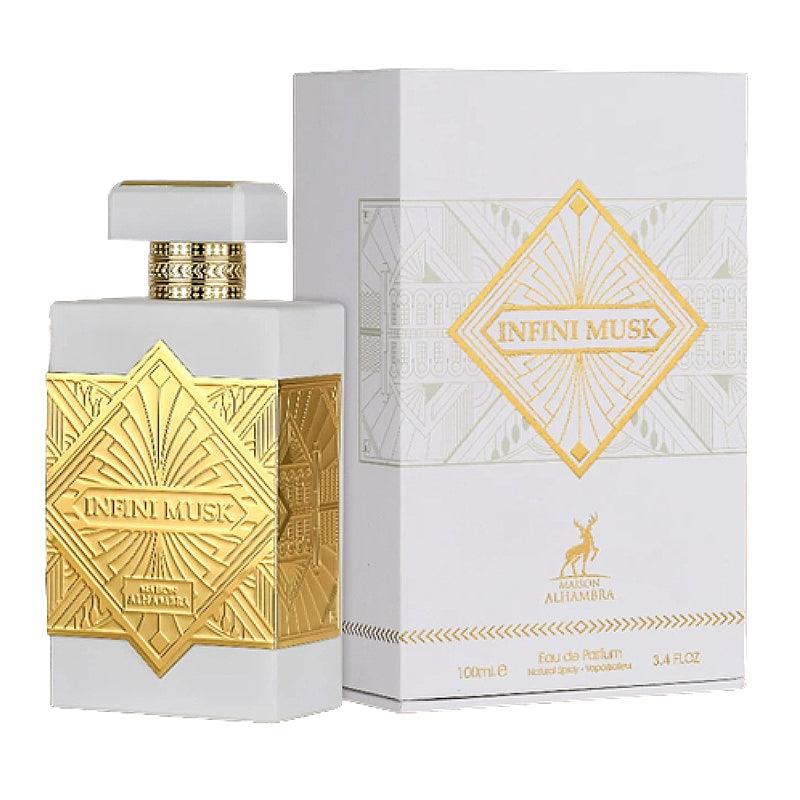 MAISON ALHAMBRA Infini Musk Eau De Parfum 100ml - LMCHING Group Limited