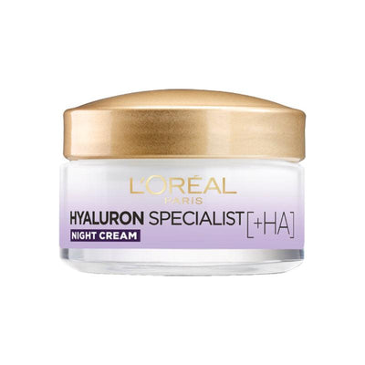 L'OREAL PARIS Hyaluron Specialist Replumping Night Cream 50ml